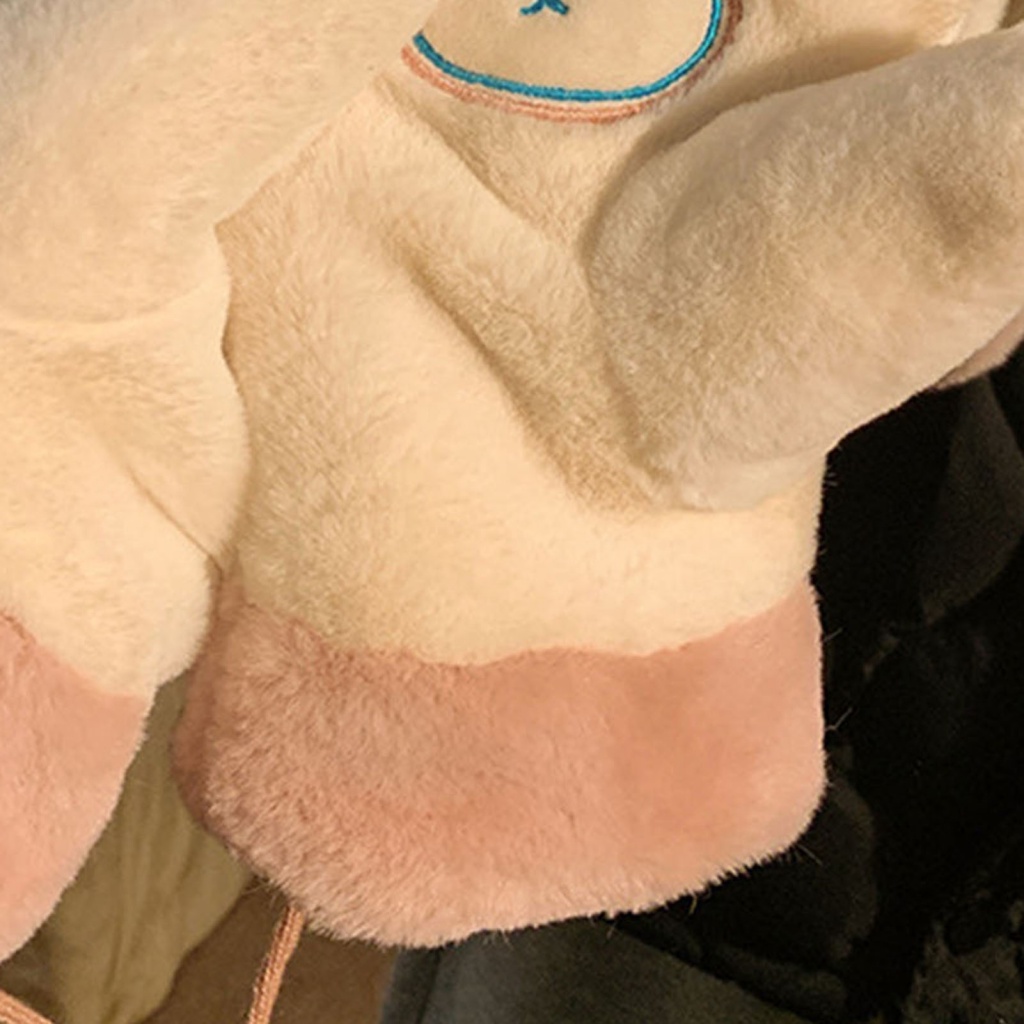 Querenmim.cl Găng Tay Giữ Ấm Mùa Đông Hình Chân Gấu Dễ Thương Thông Dụng Cho Nữ