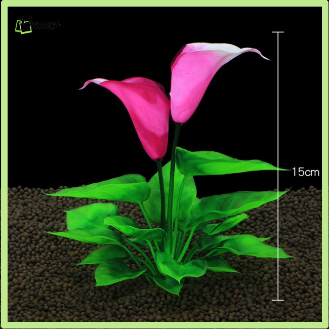 Cây Sen Đá Giả 100% Chính Hãng Dùng Trang Trí Bể Cá