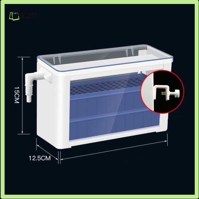 Hộp Lọc Nước 3 Trong 1 100% Dành Cho Bể Nuôi Rùa