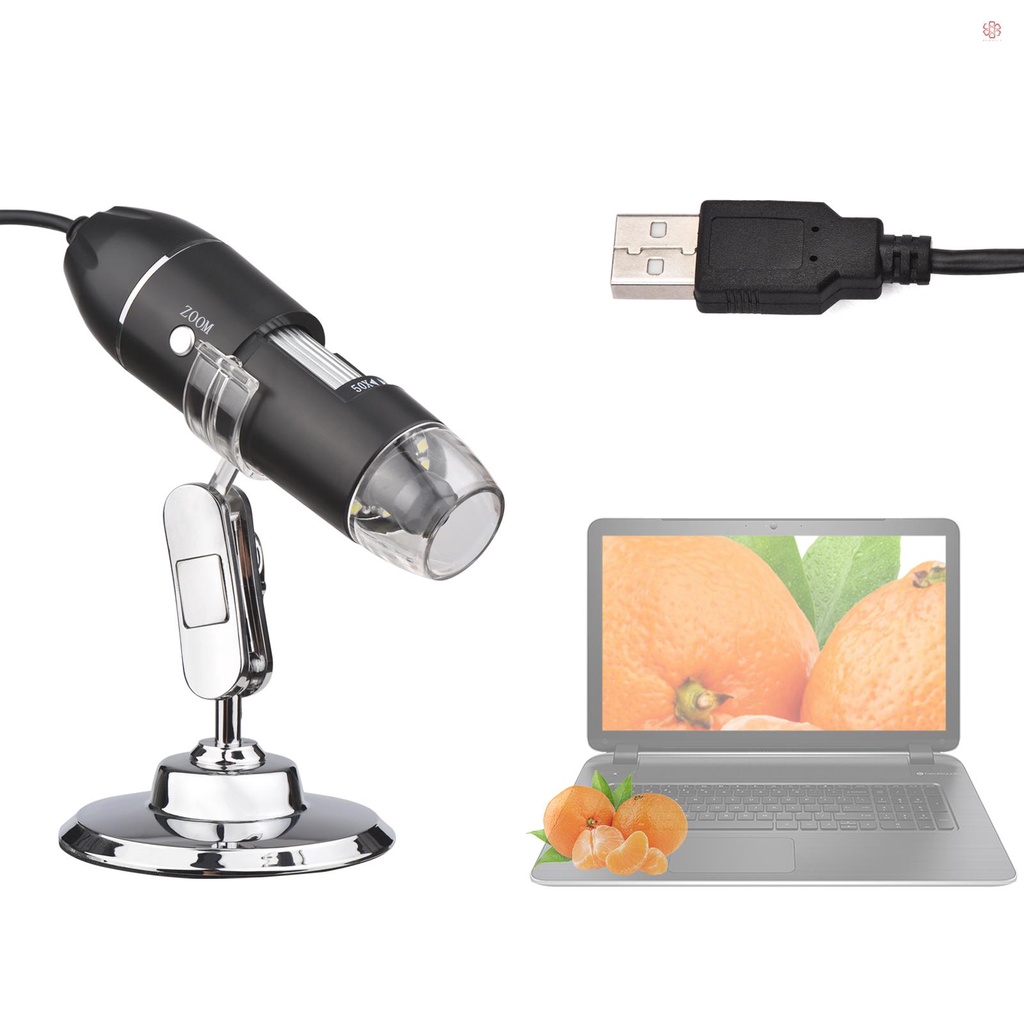 Kính Hiển Vi Kỹ Thuật Số 1000x usb mini Cầm Tay Cho laptop Máy Tính Để Bàn