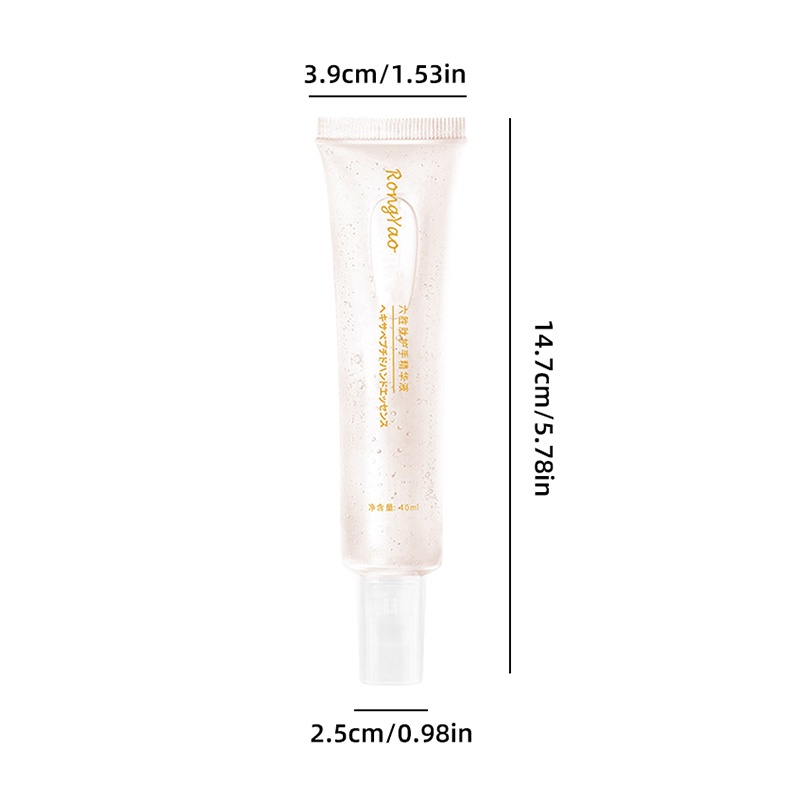 Kem dưỡng da tay chứa tinh chất Hyaluronic Acid làm sáng tông màu da 40ml YR