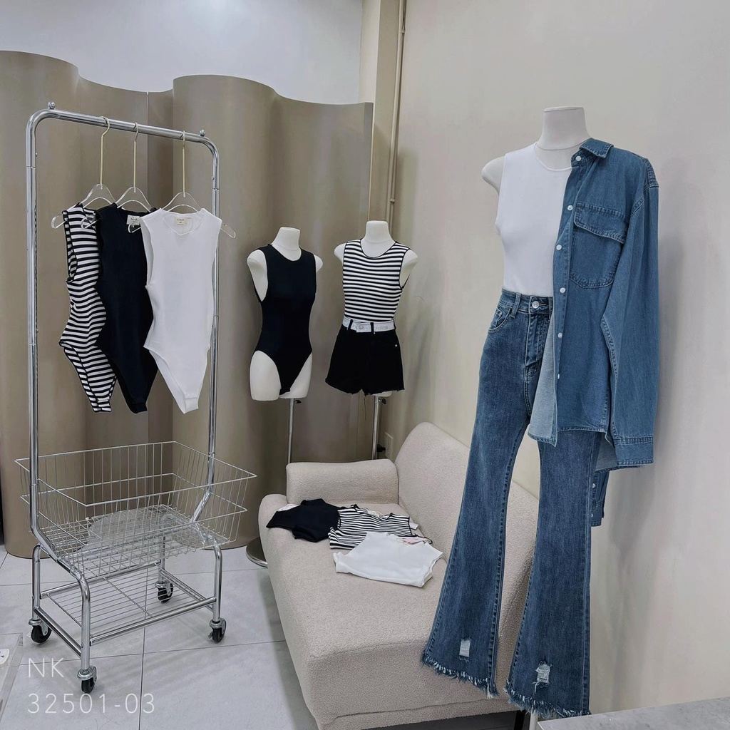 Áo body.suit mon.tegi khoét lưng