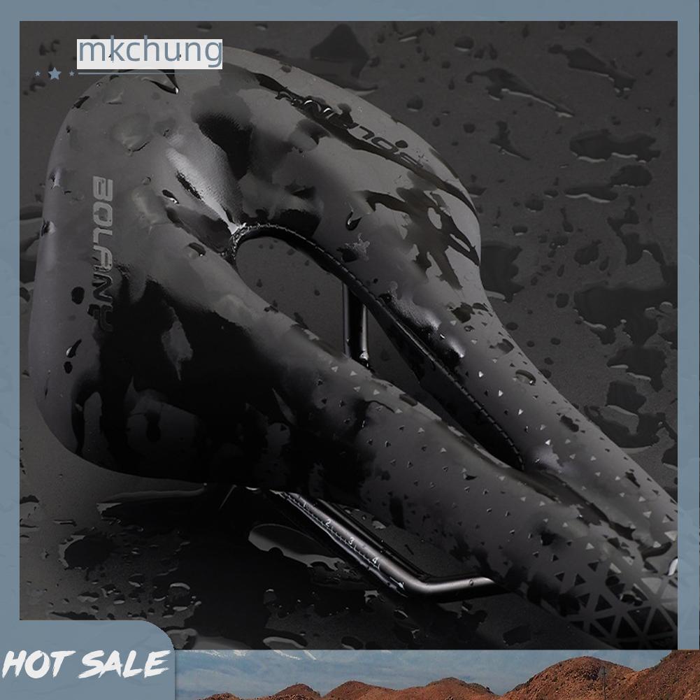 Yên Xe Đạp Leo Núi  bolany Bằng pu Và Xốp Thoải Mái