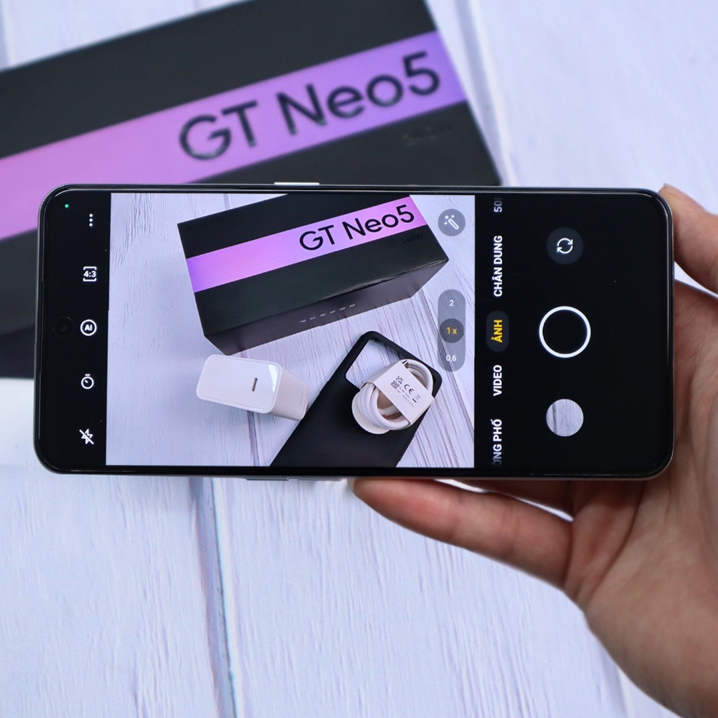 Điện Thoại Realme GT Neo 5  - Snapdragon 8+ Gen 1 - Sạc Nhanh 150W