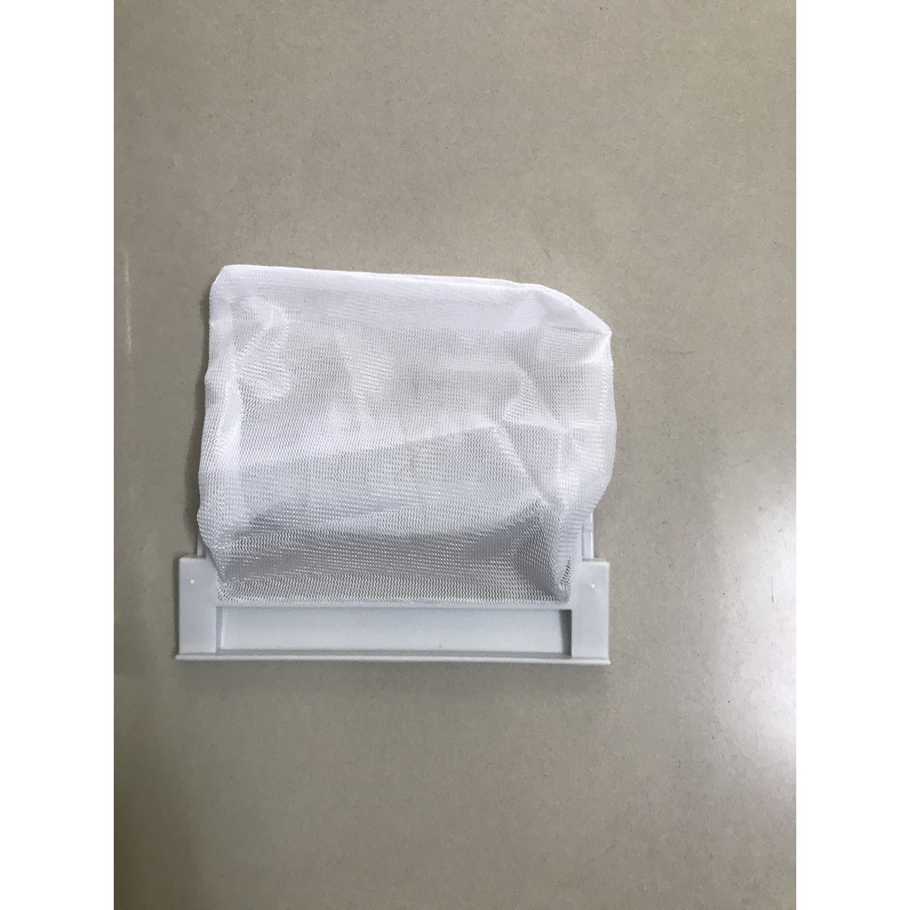 Túi lọc rác máy giặt SANYO, lưới lọc sơ vải máy giặt Sany ơ 5.6x13.5 cm hàng Xịn