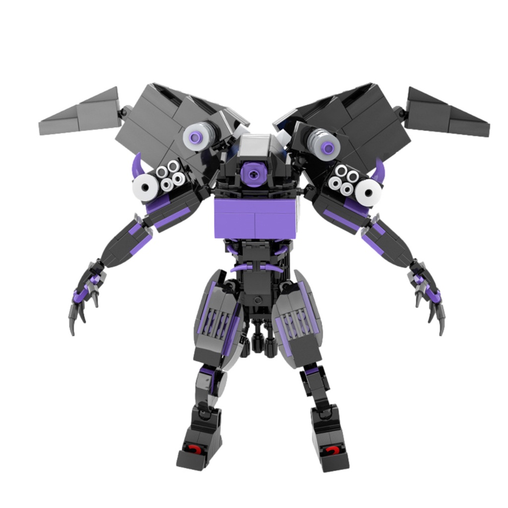 Mới Đồ Chơi Lego Skibidi Toilet tvman titan V2