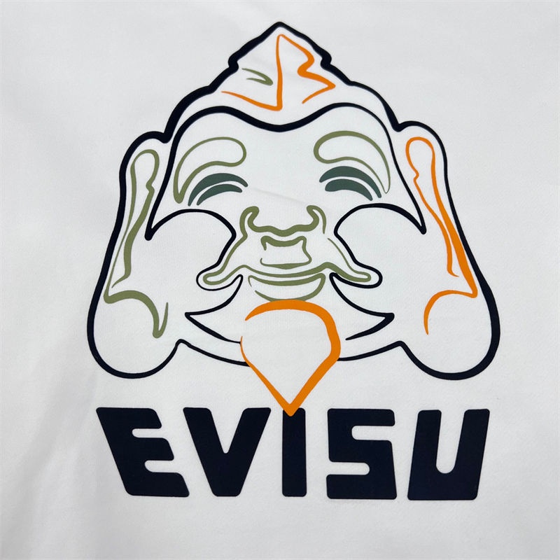 Áo sweater cotton Nguyên Chất Cổ Tròn Tay Dài In logo May Mắn Thời Trang Cho Nam Và Nữ