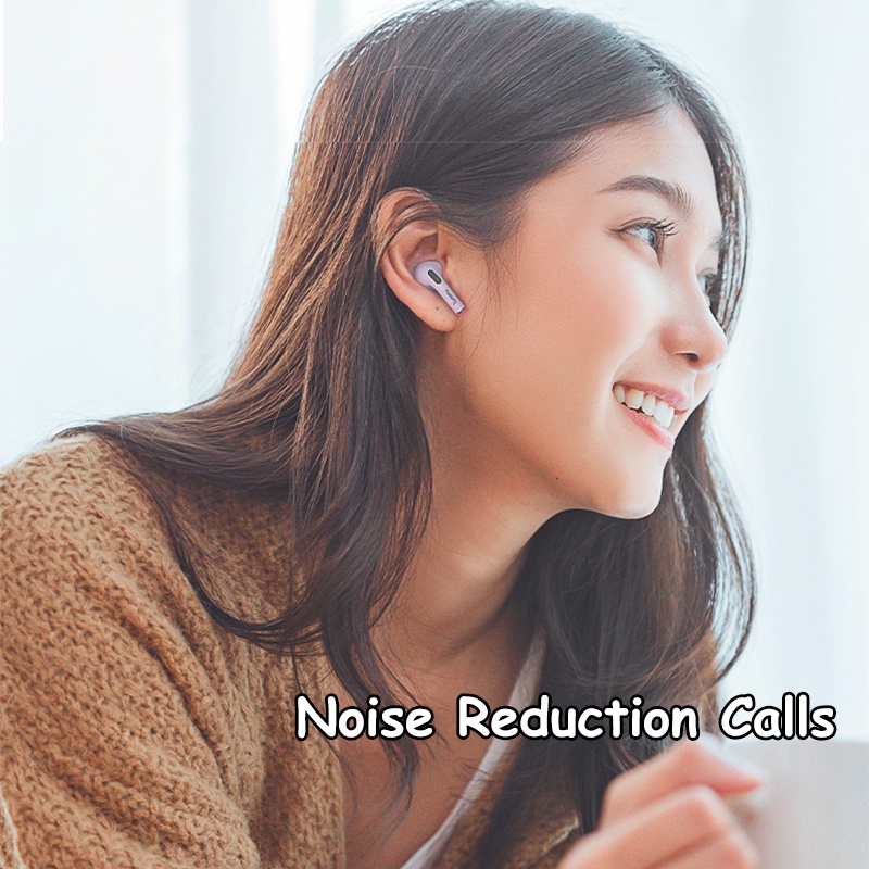 Sanrio Tai Nghe Không Dây yp-19 bluetooth 5.2 Âm Thanh hifi Hình hello kitty Siêu Dễ Thương Giảm Tiếng Ồn