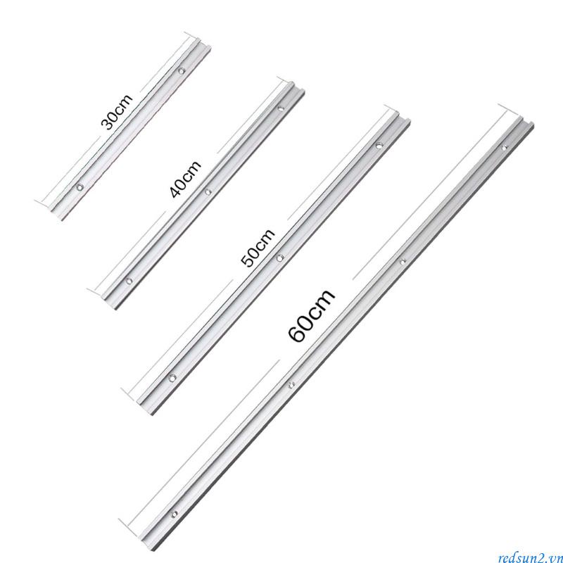 Bộ 2 Rãnh Cố Định Chữ t Chống Trộm Kích Thước 30 40 50 60cm 19x9 5mm Chuyên Dụng