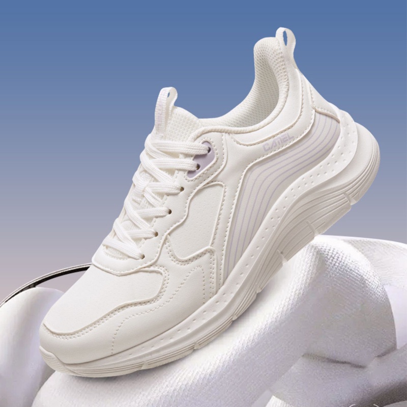 CAMEL SPORTS Giày Thể Thao Chạy Bộ Siêu Nhẹ Chống Sốc / Thấm Nước Cá Tính Cho Nam Và Nữ