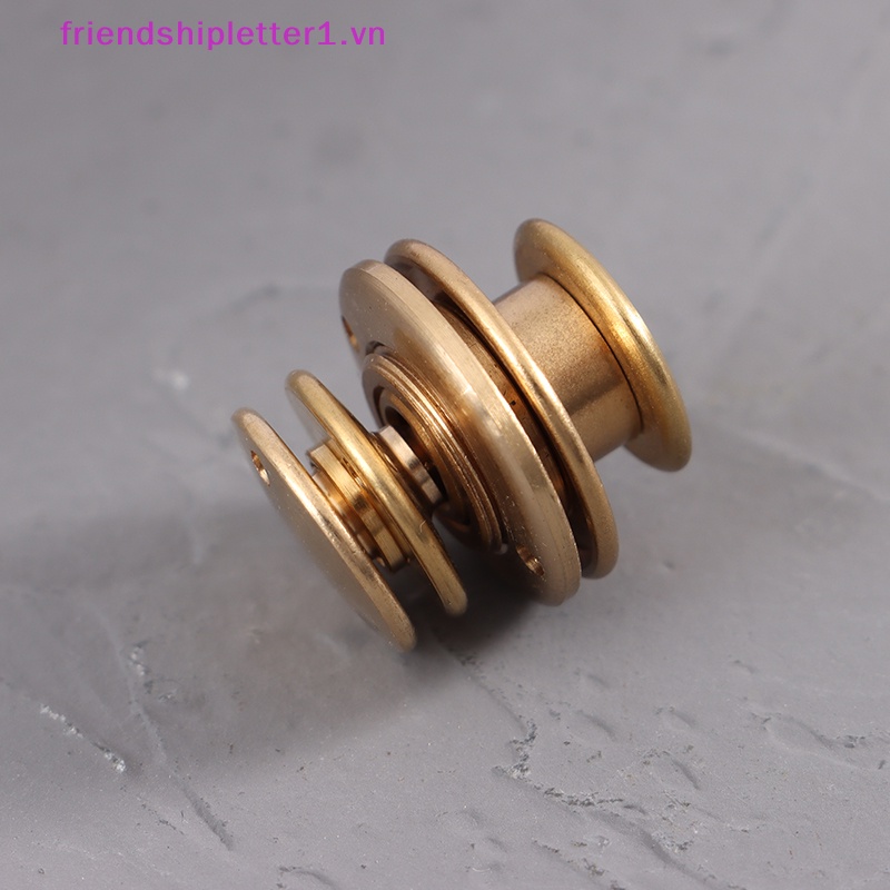 {Thời Trang Mới} 1 Khóa Kẹp Bằng Đồng Thau Cứng diy Khóa Lò Xo Trang T