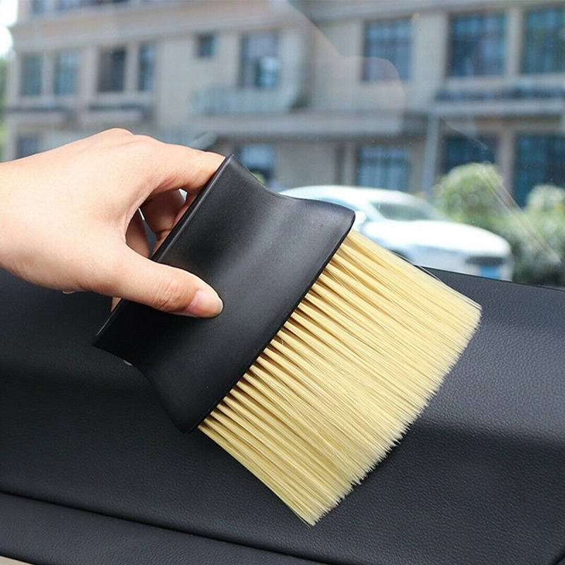 New Car Detailing Brush Interior Air Vent Large Valeting Brush Dusting Cleaner