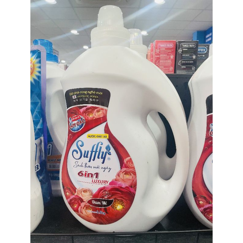 NƯỚC GIẶT XẢ SUFFLY.