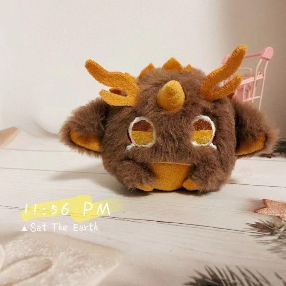 Móc Khóa Búp Bê Nhồi Bông vanes1 zhongli Hóa Trang Nhân Vật Hoạt Hình Thần Tượng genshin impact Độc Đáo