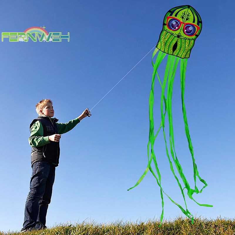 Đồ Chơi Diều Bạch Tuộc Hoạt Hình Cho Trẻ Em