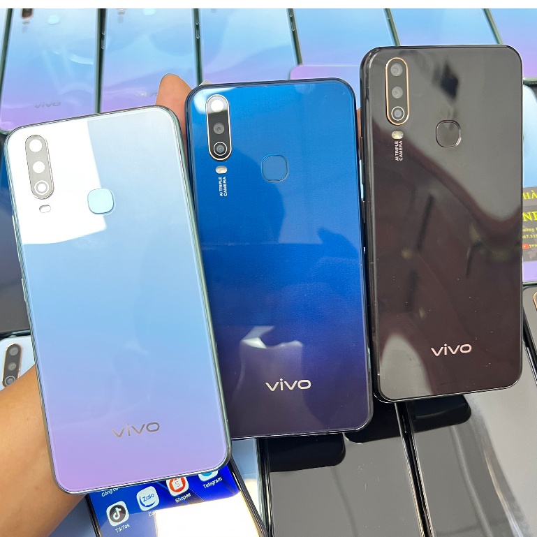 Điện thoại Vivo Y12 Pin 5000 mAh Màn Hình To 6,35 inch Chơi Game Lướt Web thả ga