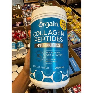 Bột Collagen Peptides + Probiotic 726 gram Hàng Mỹ