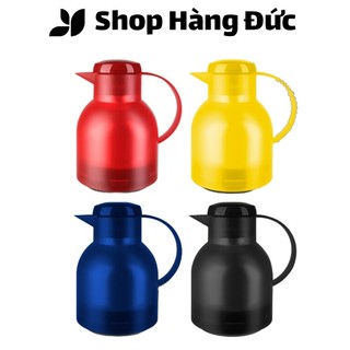 Bình giữ nhiệt emsa samba vacuum, ấm giữ nhiệt, 1l, giữ nhiệt lâu, an toàn, nhỏ gọn, dễ mang đi, nhập đức, shop hàng đức