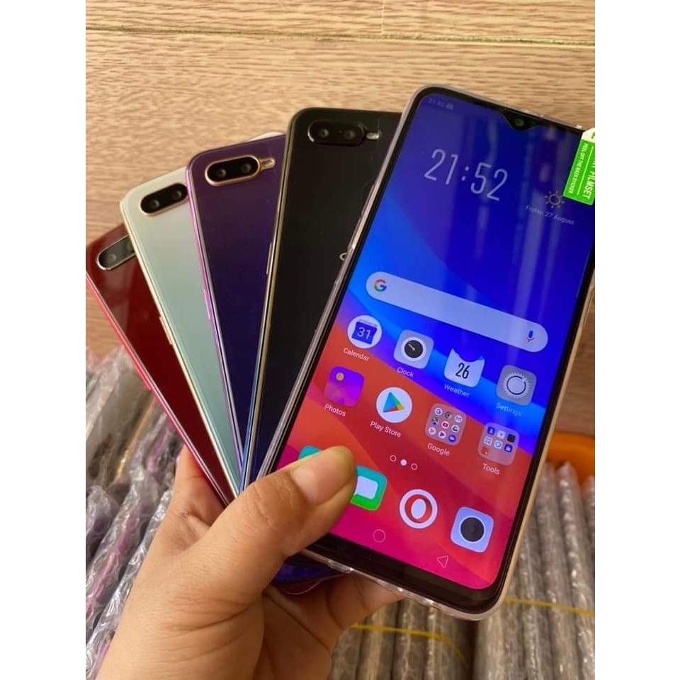 Điện thoại OPPO F9 ram 8G rom 256G 2sim zin đẹp, Màn hình giọt nước 6.3inch
