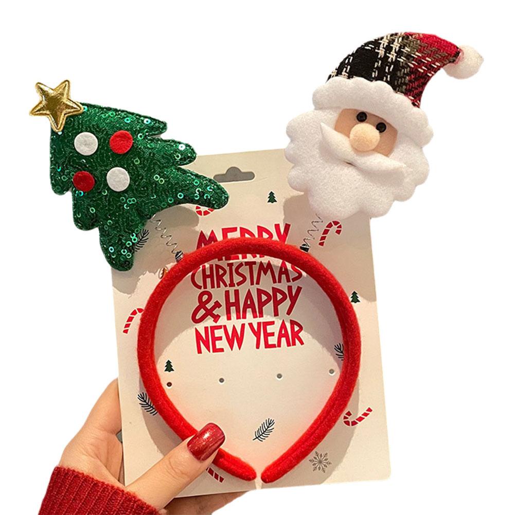 Băng Đô Cài Tóc Phong Cách Giáng Sinh Hoạt Hình Dễ Thương p5b1