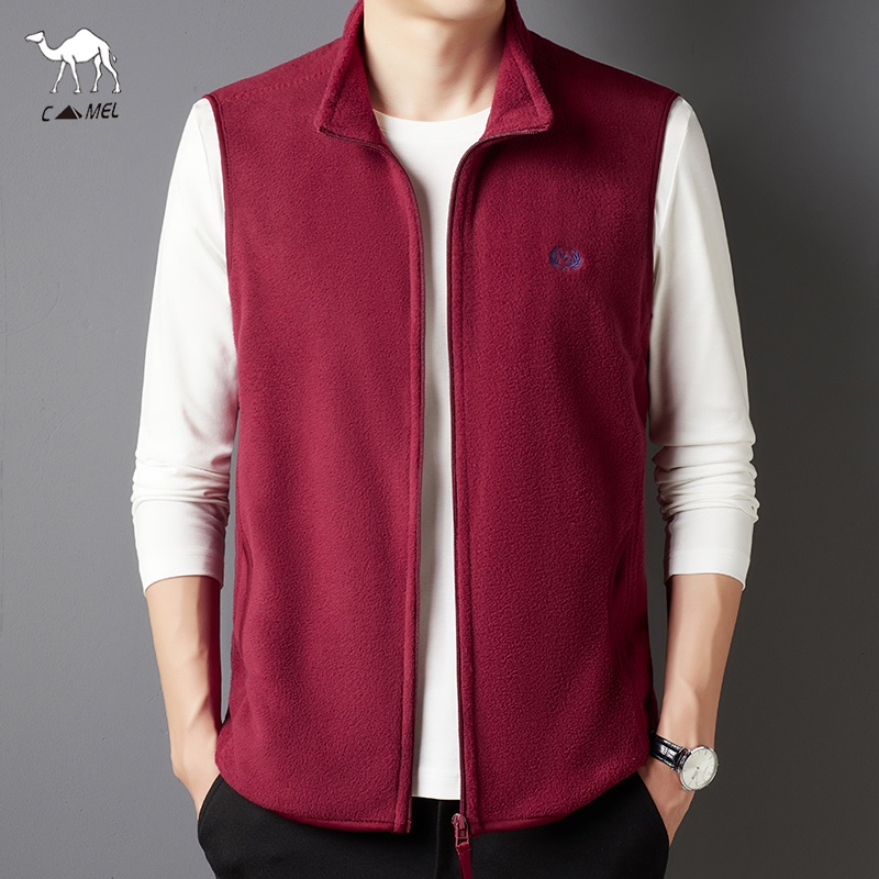 Áo Khoác Dài Tay Phối Khóa Kéo Thời Trang Thu Đông Cho Nam