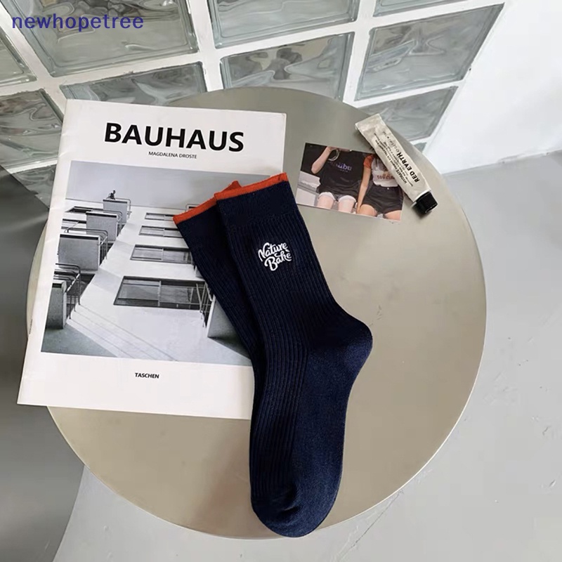 Novn Vớ Thể Thao unisex Thoáng Khí Thoải Mái Thêu Hoạ Tiết Cổ Điển Nhật Bản