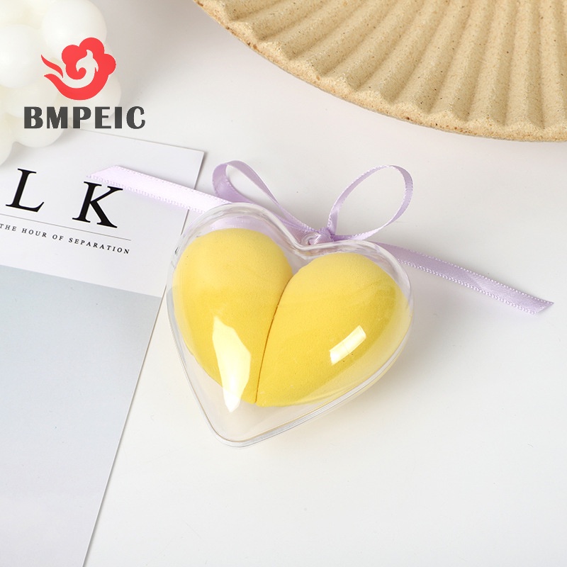 Set 2 Mút Trang Điểm Hình Quả Trứng Mới