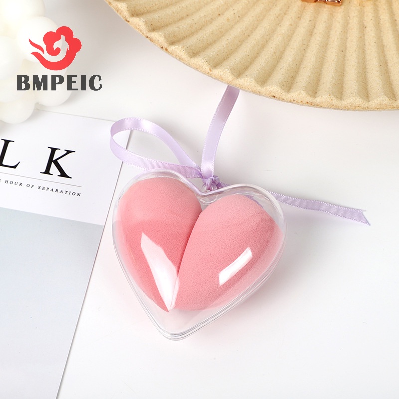 Set 2 Mút Trang Điểm Hình Quả Trứng Mới