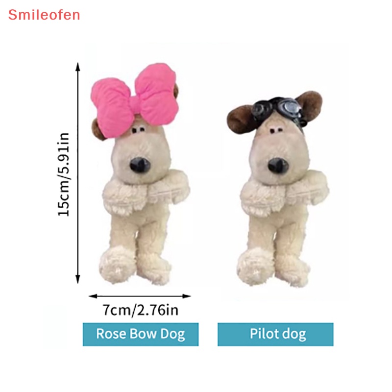 Búp Bê Nhồi Bông Hình Mặt Cười Thắt Nơ Dễ Thương Trang Trí Nội Thất Xe Hơi