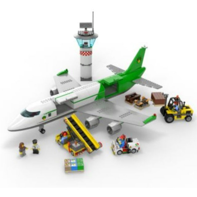 Bộ Đồ Chơi Lắp Ráp Thành Phố 60022  Cho Bé