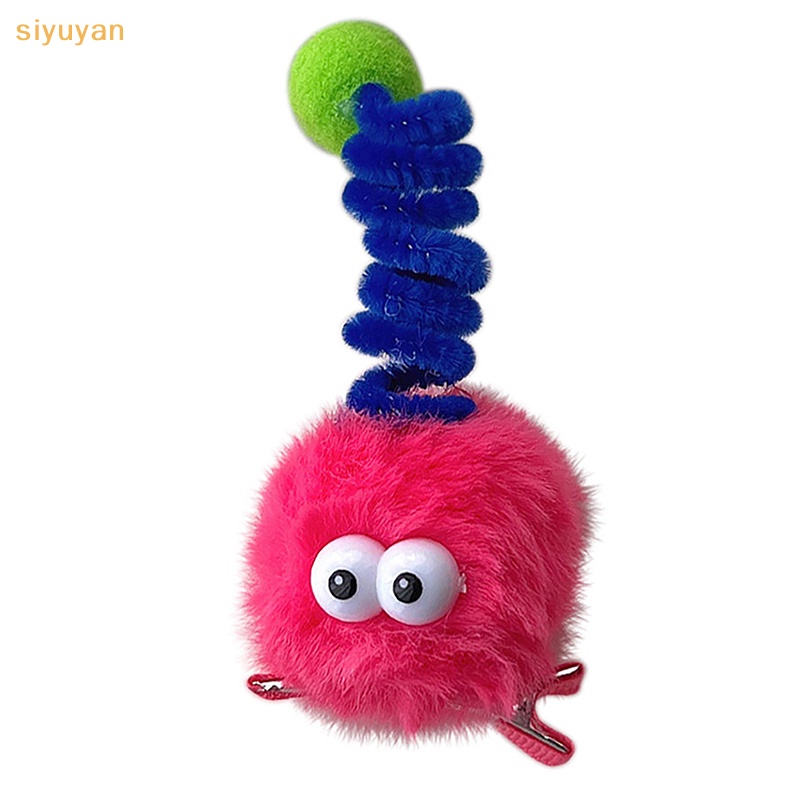 Kẹp Tóc Vải Bông Mềm Mại Dễ Thương Thời Trang Thu Đông