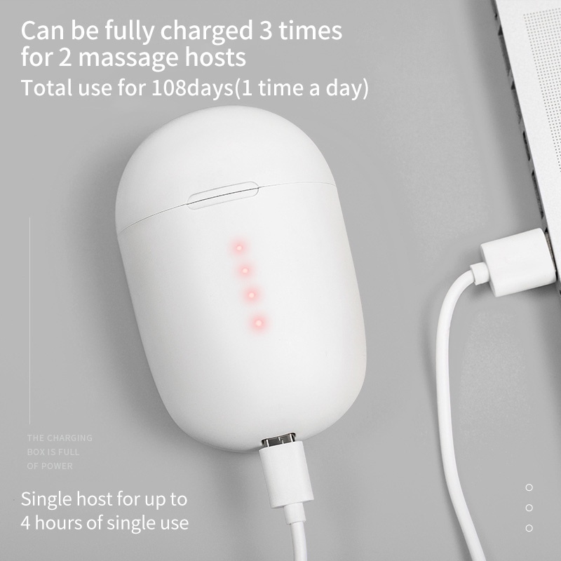 Miếng dán massage mini Leravan LF-U8 tiện lợi chính hãng- Minh Tín Shop