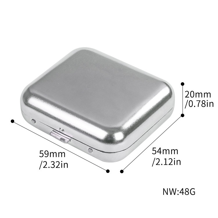 Gạt Tàn Thuốc mini Bỏ Túi Bằng Inox Kiểu Nhật Bản Chuyên Dùng