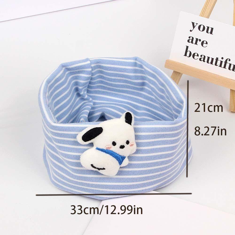 Lombar Khăn Choàng Cổ Họa Tiết Hoạt Hình melody Kẻ Sọc / Gấu / Dâu Tây Dễ Thương Giữ Ấm Thời Trang Ngoài Trời Cho Bé