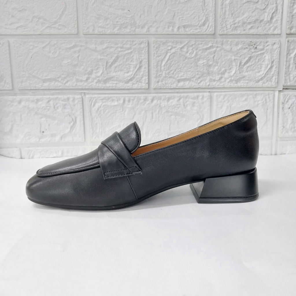 Giày TONKA da, gót 2cm