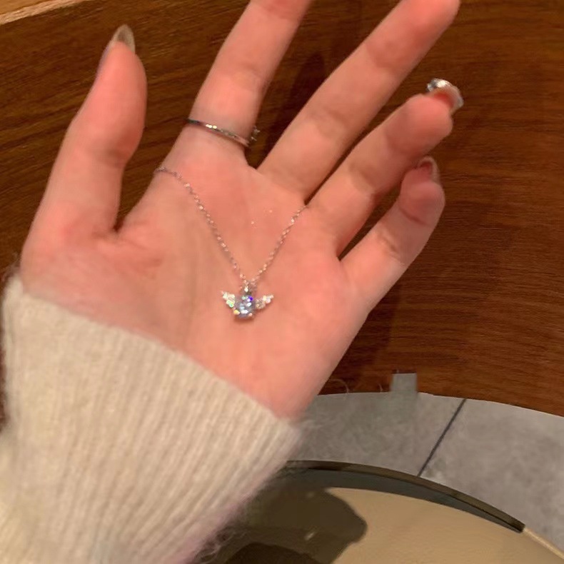 Thời Trang Vòng cổ Hợp Kim Mặt Hình Vương Miện Dễ Thương Cho Nữ