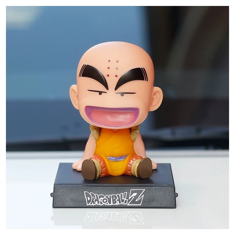 Mô Hình Nhân Vật son goku krillin majin buu Picolo Trong Phim Bảy Viên Ngọc Rồng Lắc Đầu Dễ Thương Trang Trí Nội Thất Xe Hơi