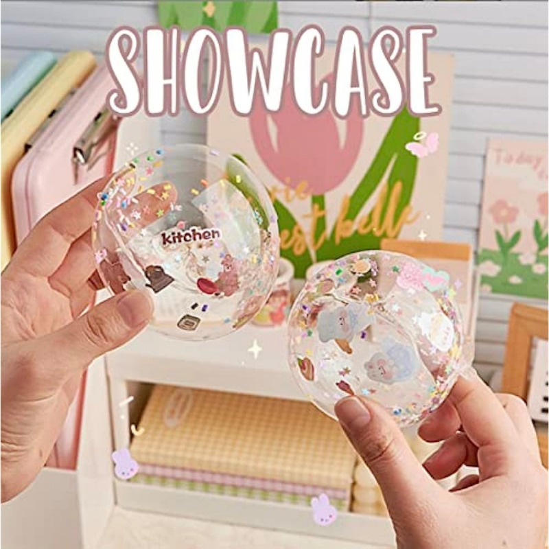 Sanrio Cuộn Băng Dính nano Họa Tiết Hoạt Hình Xinh Xắn