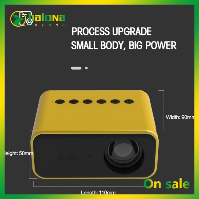 Đèn led mini yt500 Gắn Điện Thoại Di Động Cho Bé