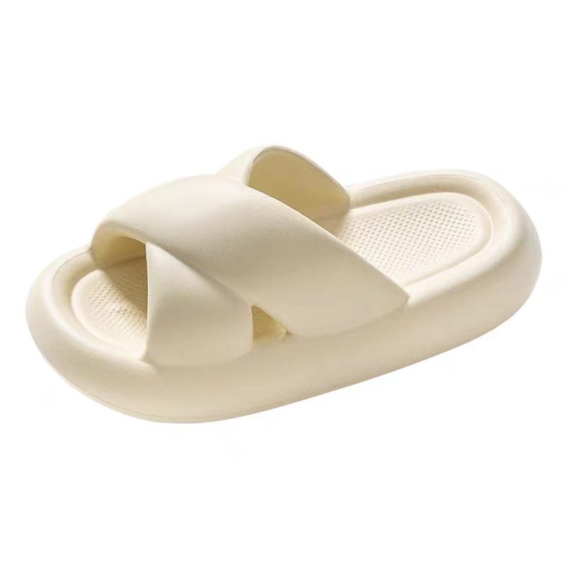 🔥Có Hàng Sẵn🔥Dép Đi Trong Nhà Đế Dày Siêu Mềm Chống Trượt Thời Trang Mùa Hè Cho Nữ