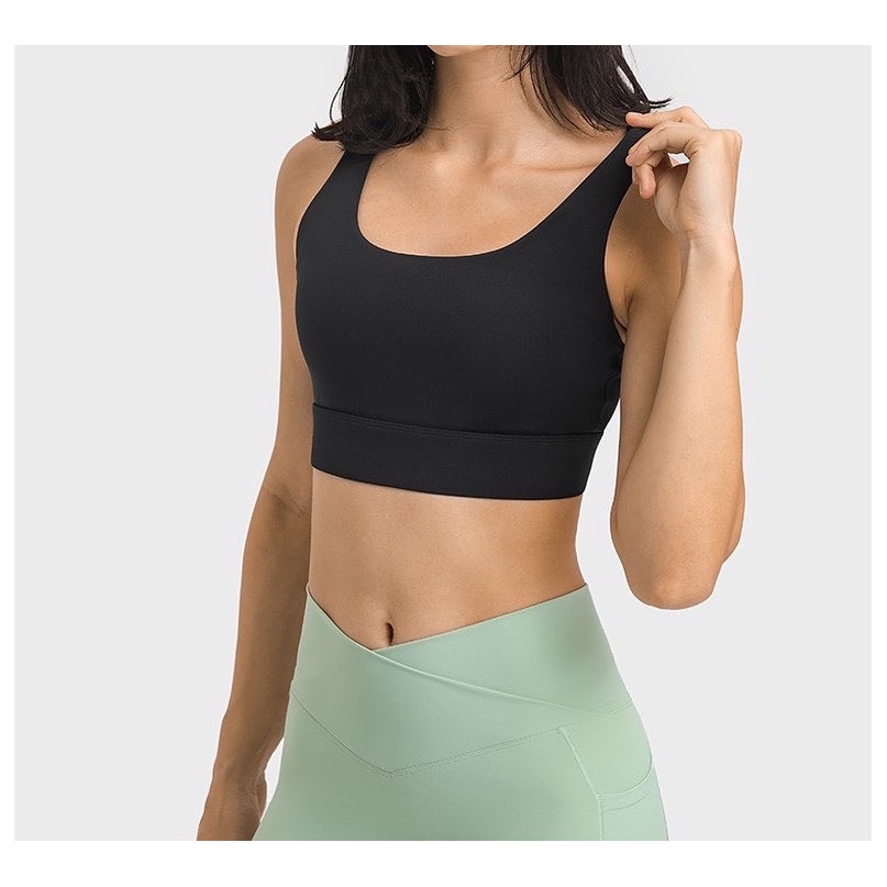 Áo Bra Thể Thao Lulu High Support Bra Áo Lót thể thao hỗ trợ nâng đỡ ngực