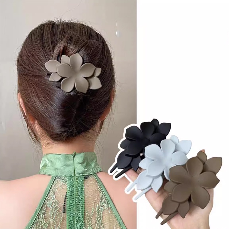 Mới Kẹp Tóc Hình Hoa Phong Cách Trung Quốc Cho Nữ