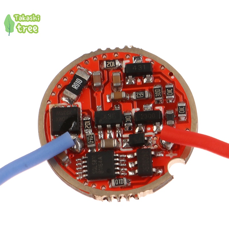 1 Chiếc Trình Điều Khiển Đèn Pin 5a 3v 5 Chế Độ 17mm 5 Chế Độ xhp50.2 Mrr xhp70.2 xhp90