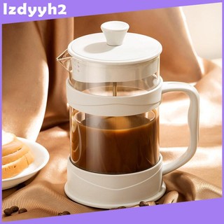 Máy pha cà phê và trà kiểu Pháp Máy pha cà phê Máy pha cà phê không gỉ dày cho quán cà phê