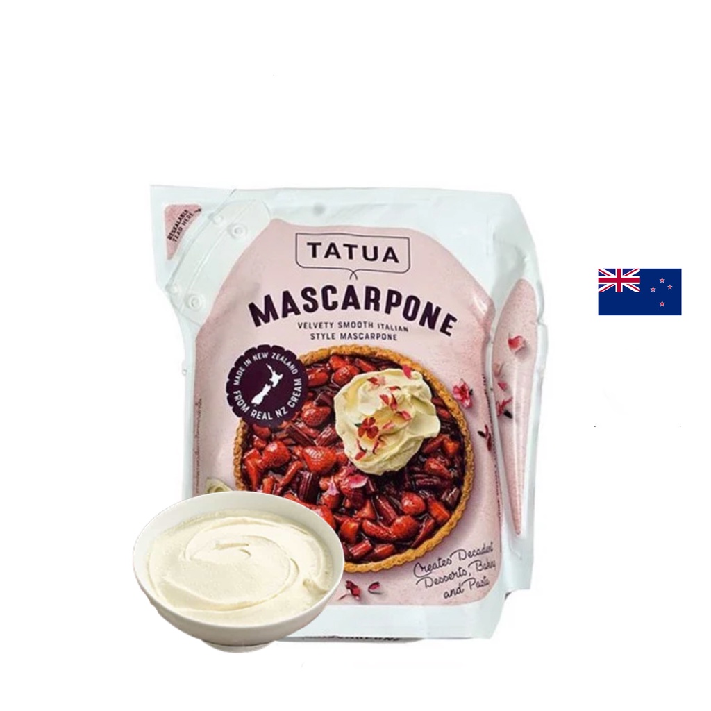 Kem phô mai Mascarpone Tatua / mascapon tatua 1kg