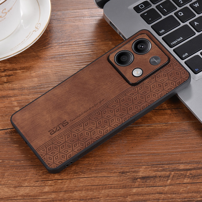 Bao Da pu Mềm Chống Rơi Cho Xiaomi 13T Pro Redmi Note 13 Pro+ K60 Ultra case 13pro 13tpro 13ultra note13 note13pro Ốp cover
