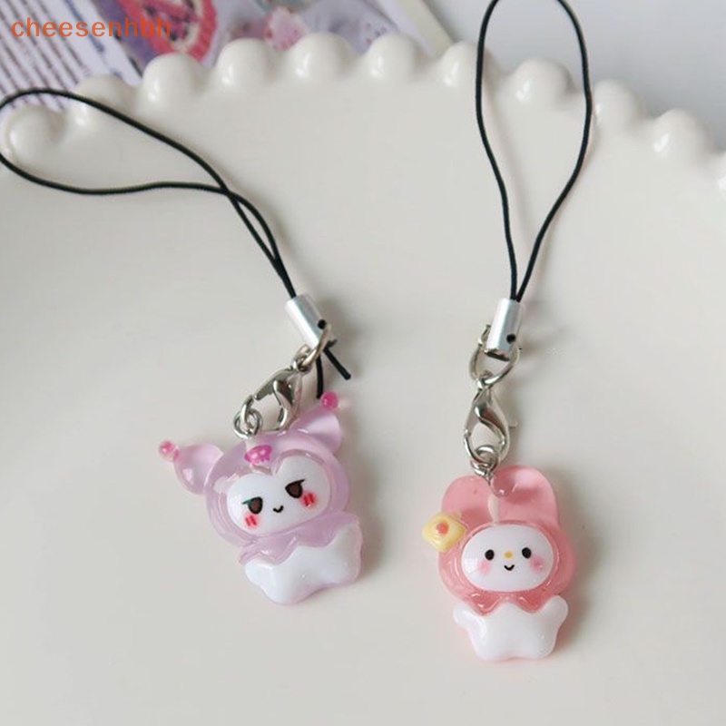 Chebh kawaii sanrio kuromi Dây Đeo Điện Thoại / Ba Lô Hình Búp Bê melody cinnamoroll Xinh Đẹp Thích Hợp Làm Quà Tặng Cho Bạn Gái vn