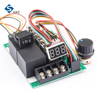 Dc bộ điều khiển tốc độ động cơ 12v pwm max 60a 12v 24v 48v