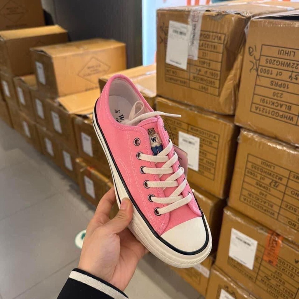 Giày thể thao Whoau 3 màu WHPGD1121A-00 + 6% phí shopee