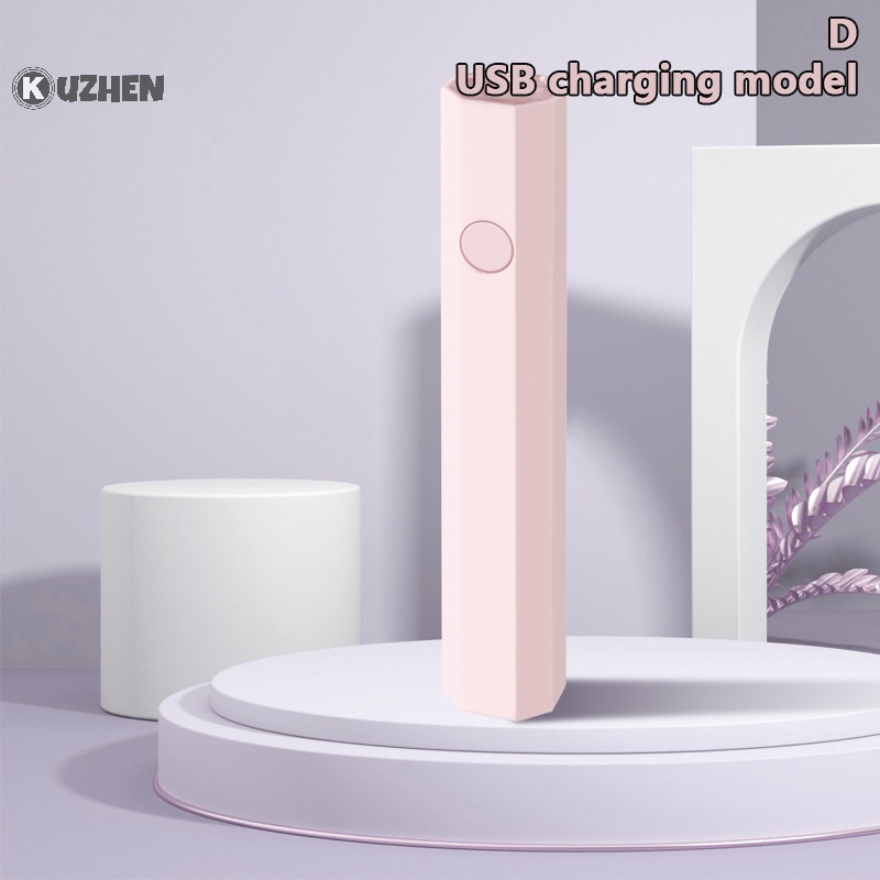 Kuzhen Máy Sấy Khô Móng Tay Nhanh Khô Bằng Tia uv Có Đèn led usb Dùng Tại Nhà / Đi Du Lịch